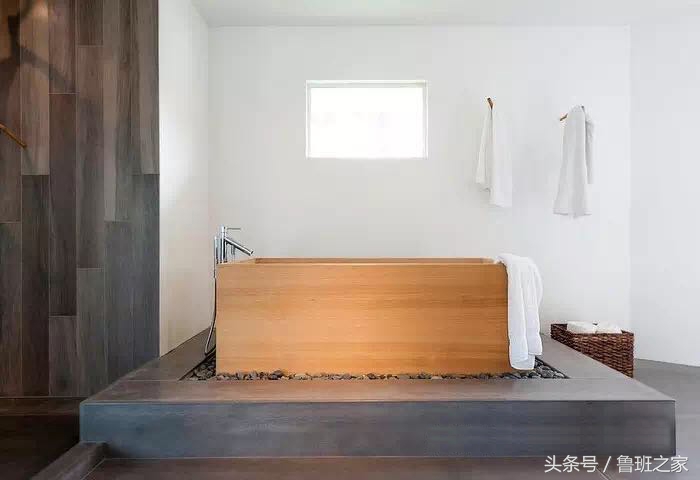 卫生间装浴缸好还是装木桶浴缸好,装修嵌入式浴缸步骤
