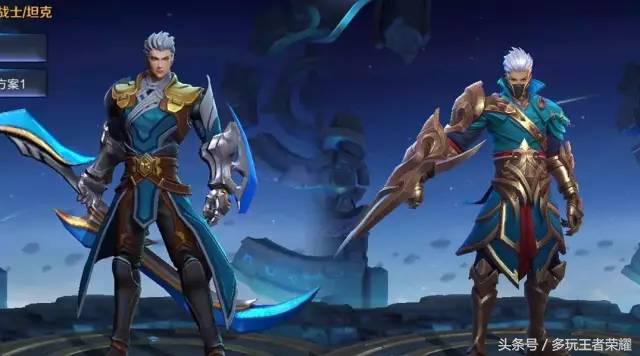 王者荣耀新英雄“铠”，角色形象和技能介绍曝光