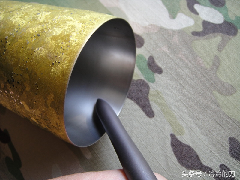 日本雪峰双层钛杯,高颜值的钛杯