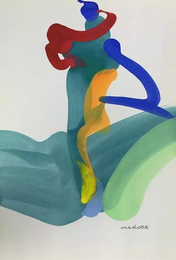 每日一画人物,每日一画少女心