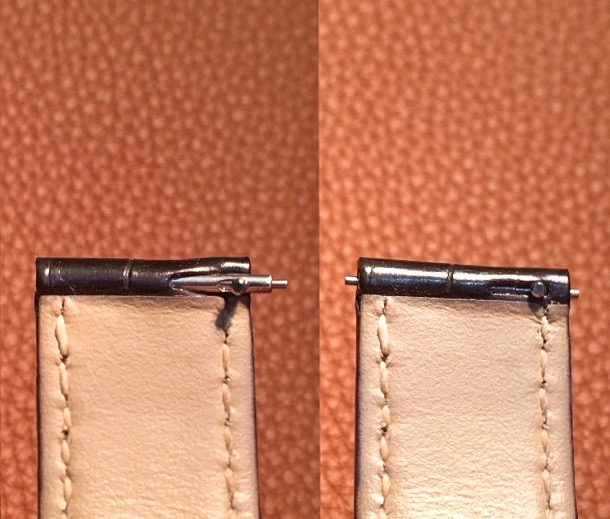 七个星期五如何自己更换表带,换表带自己在家