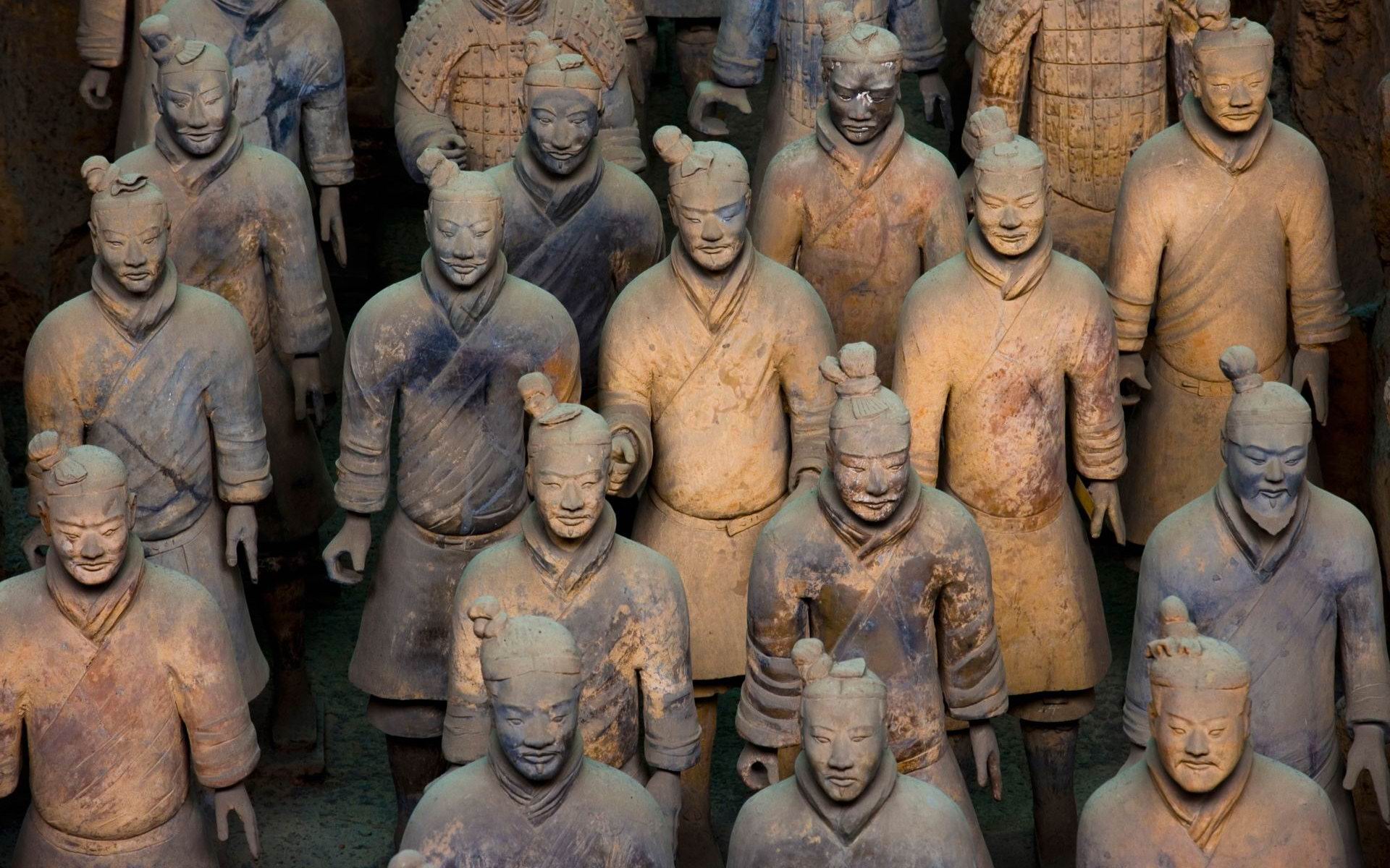 秦始皇陵兵马俑未解之谜,秦始皇兵马俑的未解之谜