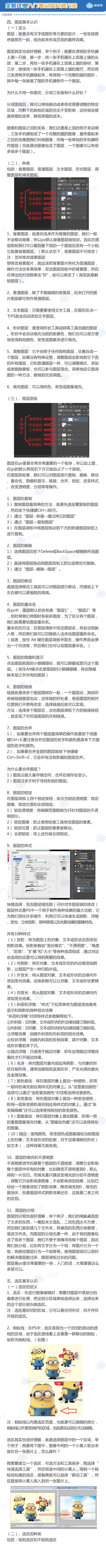 pscs6基础教程新手入门画图,PS教程零基础入门人像调色