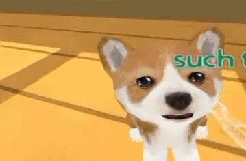 你遭遇了一只doge!精污《神烦狗》出VR游戏