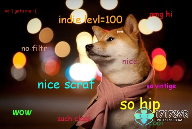 你遭遇了一只doge!精污《神烦狗》出VR游戏