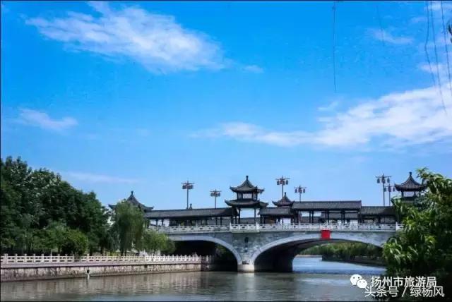 美爆了晚霞中的扬州,美丽的大扬州美景