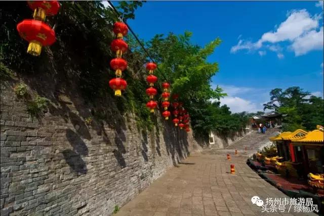 美爆了晚霞中的扬州,美丽的大扬州美景