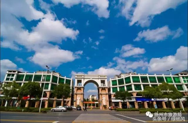 美爆了晚霞中的扬州,美丽的大扬州美景