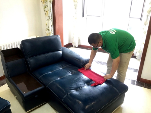 真皮沙发甲醛多久能散掉,新买的皮沙发怎么快速去除甲醛