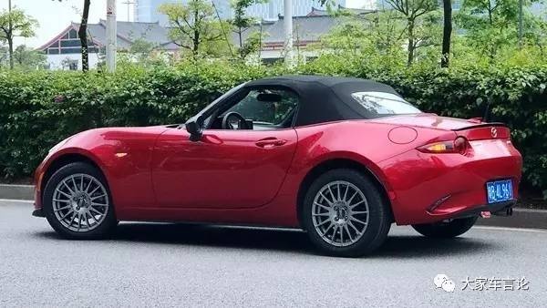 新款mx-5车型,mx5马力改装