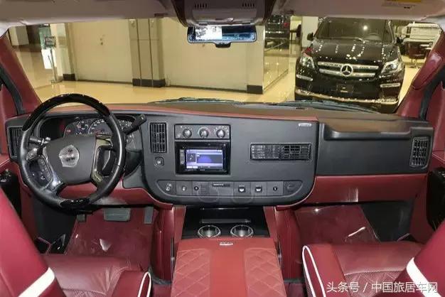 最新款gmc商务房车,gmcsavana房车顶配