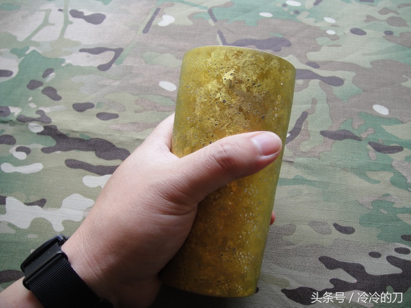 日本雪峰双层钛杯,高颜值的钛杯