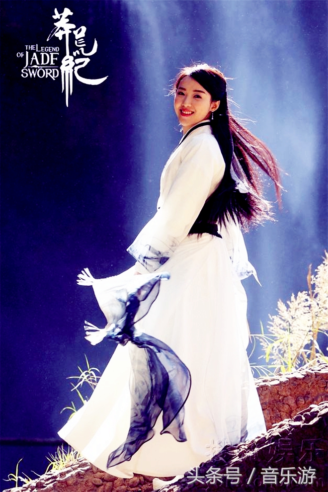 吐娱乐｜她是《思美人》里的田姬，这组美照要媲美陈都灵了