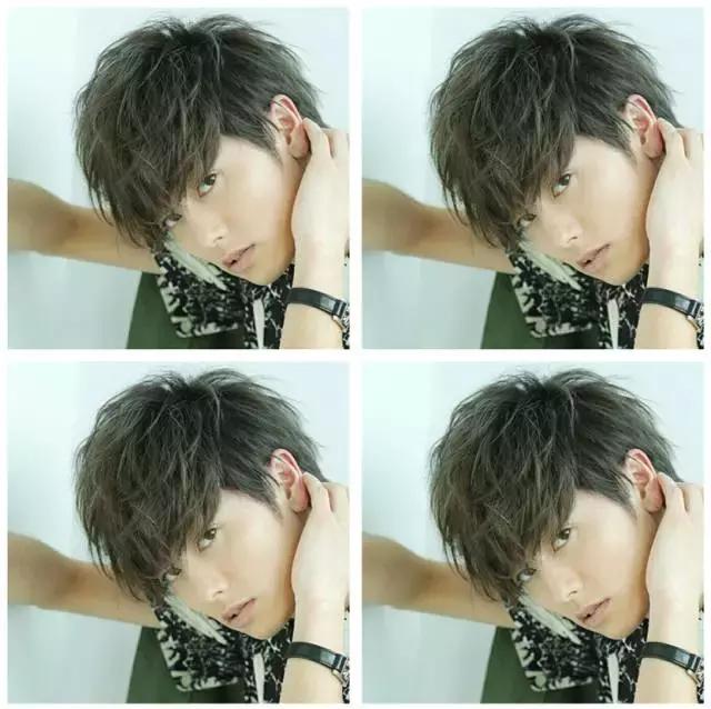 男士蓬松定位烫发图片,男士蓬松定位烫发型