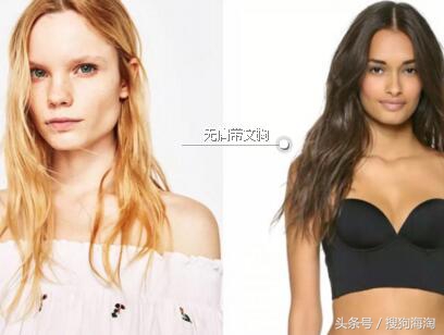 夏天肩带怎么搭配好看,无肩带穿搭夏季