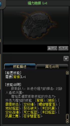 DNF柔道技能加点,柔道天下第一技能