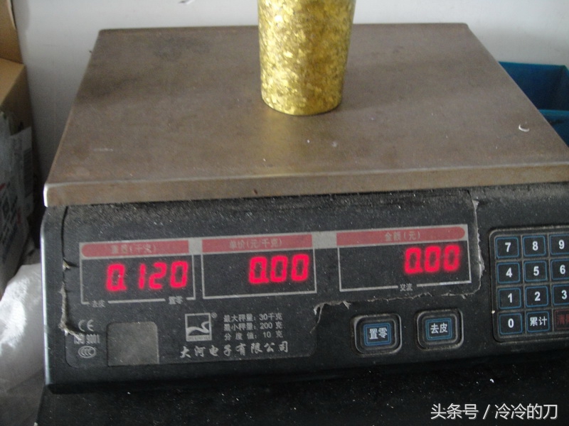 日本雪峰双层钛杯,高颜值的钛杯