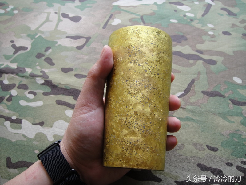 日本雪峰双层钛杯,高颜值的钛杯