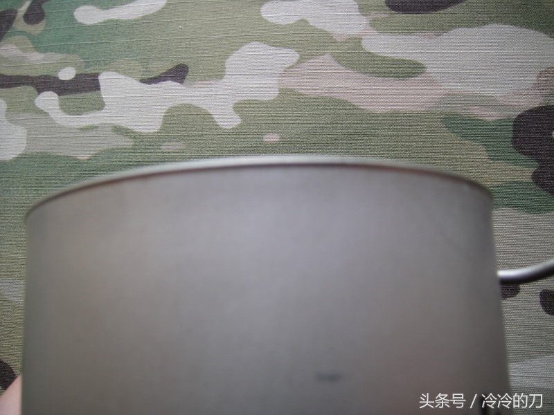 日本雪峰双层钛杯,高颜值的钛杯