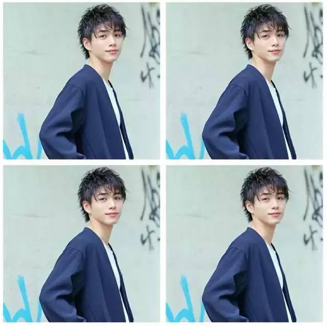 男士蓬松定位烫发图片,男士蓬松定位烫发型