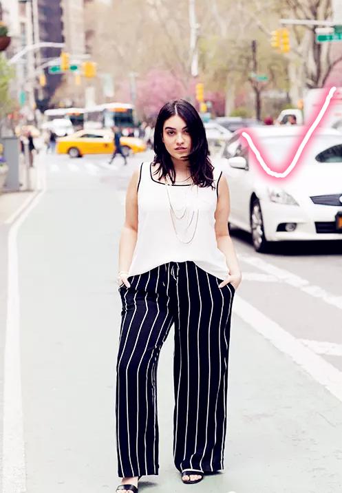 避开这些穿搭雷区，200斤胖MM！看起来像120斤？我是服了