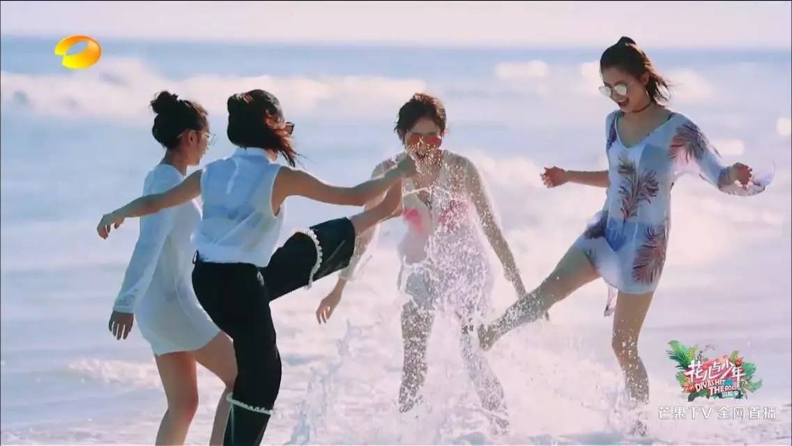 江疏影娜扎现场互相吐槽猝不及防,娜扎井柏然花少