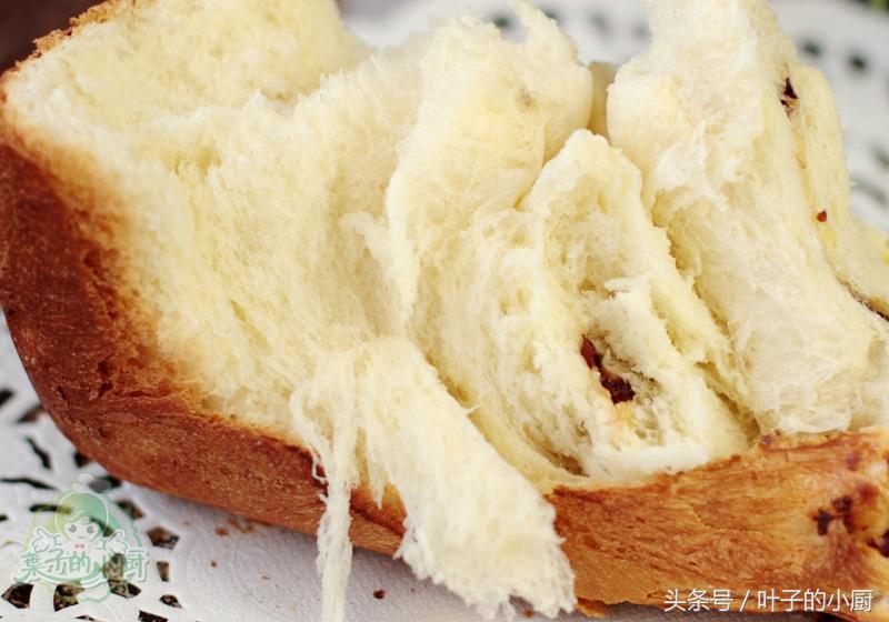 面包不拉丝像馒头,为什么做的面包像馒头一样