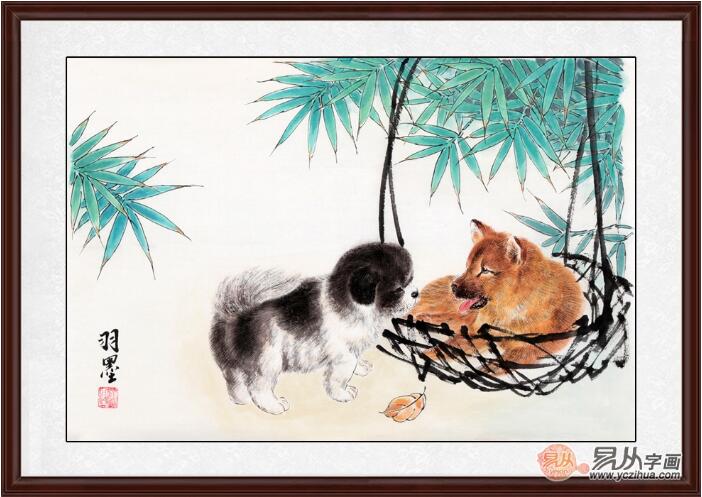 电表箱高级装饰画大全,办公室电表箱竖版装饰字画