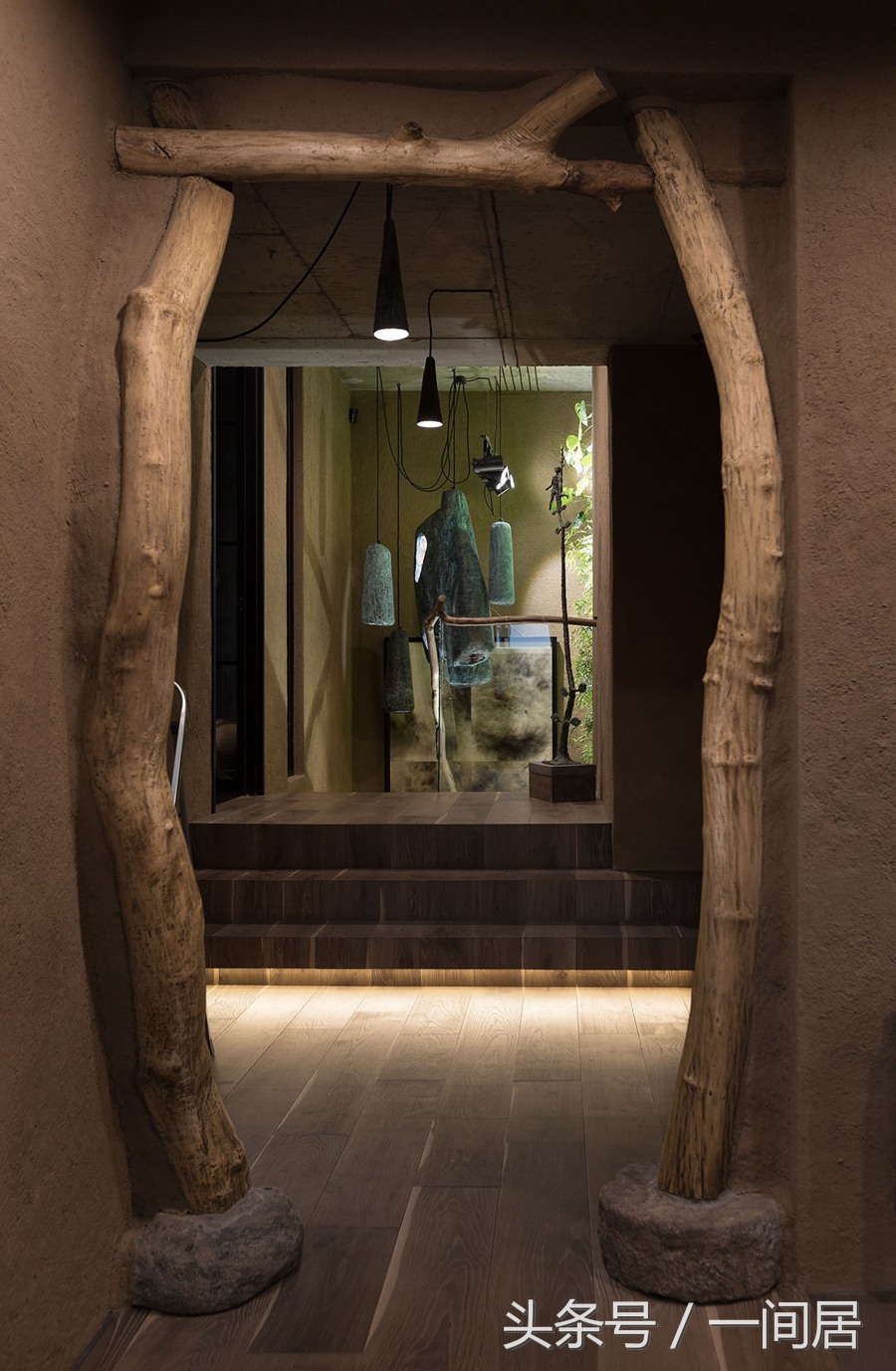 东西方设计元素的惊艳融合，乌克兰室内设计师生活公寓赏析