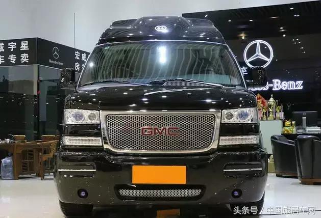 最新款gmc商务房车,gmcsavana房车顶配
