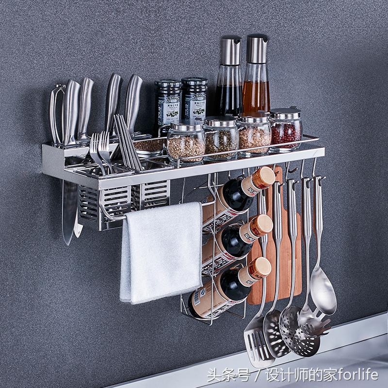 千万不要轻易尝试开放式厨房设计,开放式厨房这样装好看实用又高级