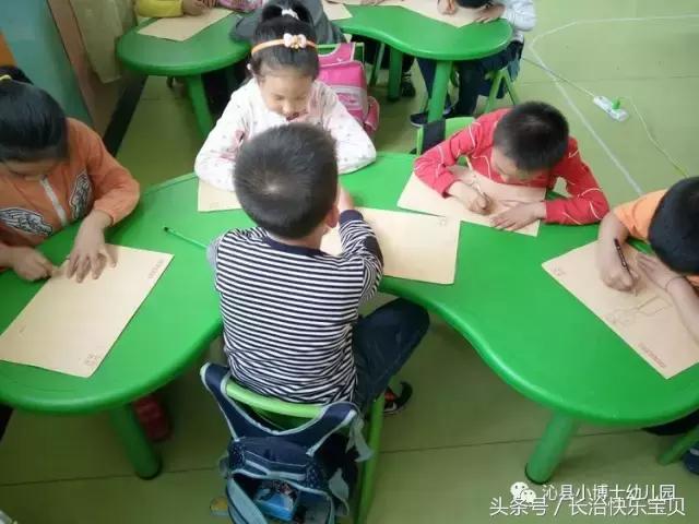 幼儿园小小设计师图片,小小小博士幼儿园