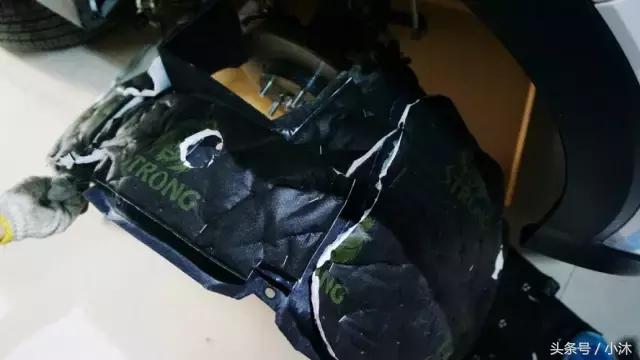 缤智底盘隔音作业视频,本田缤智全车隔音价格