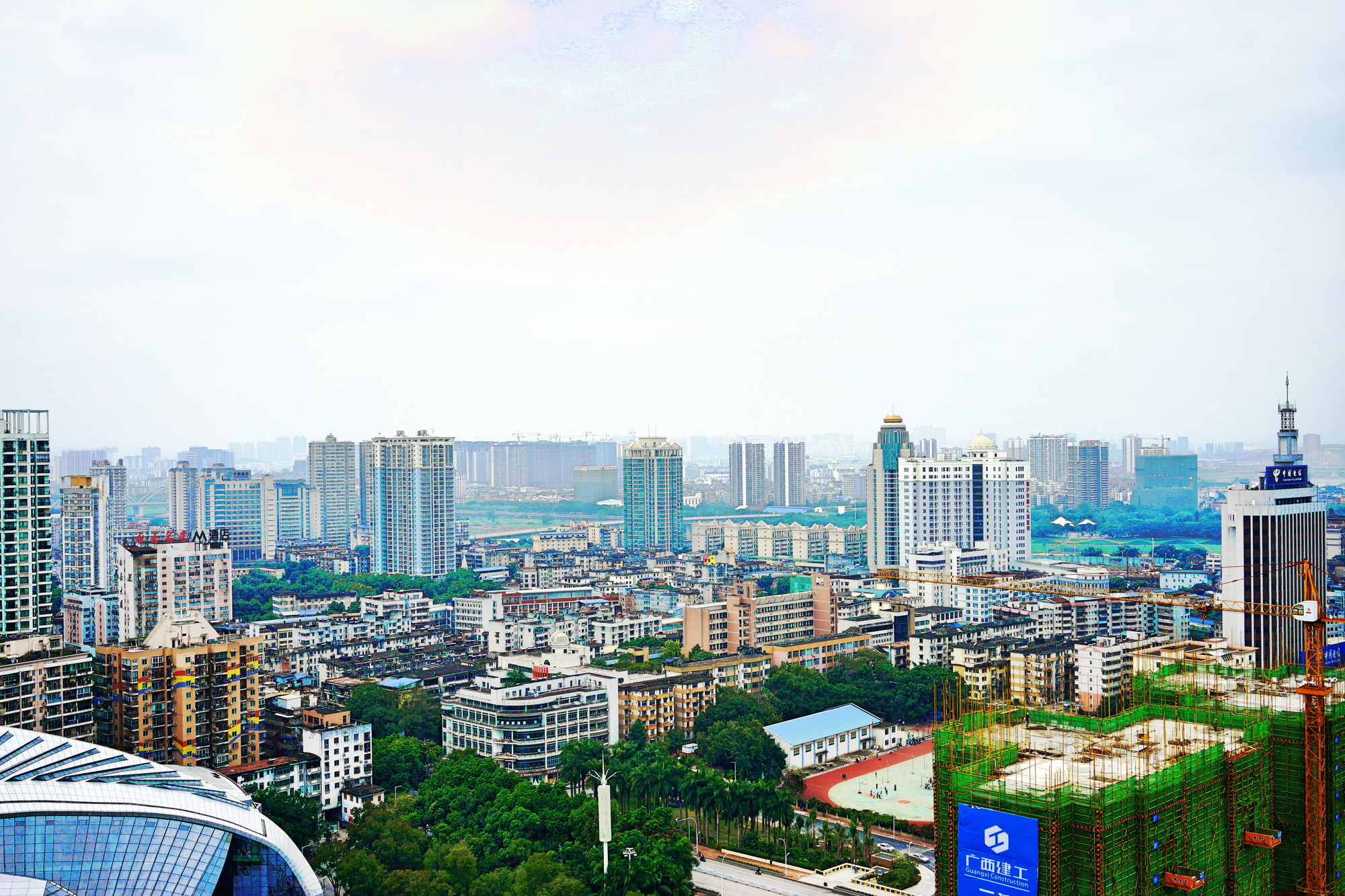 广西南宁最发达的地方,南宁市最发达五个县