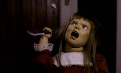 恐怖片中独特的风景线，那些惹不起的玩偶