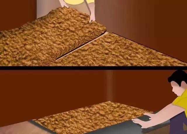 地毯的安装步骤,整块地毯安装教程