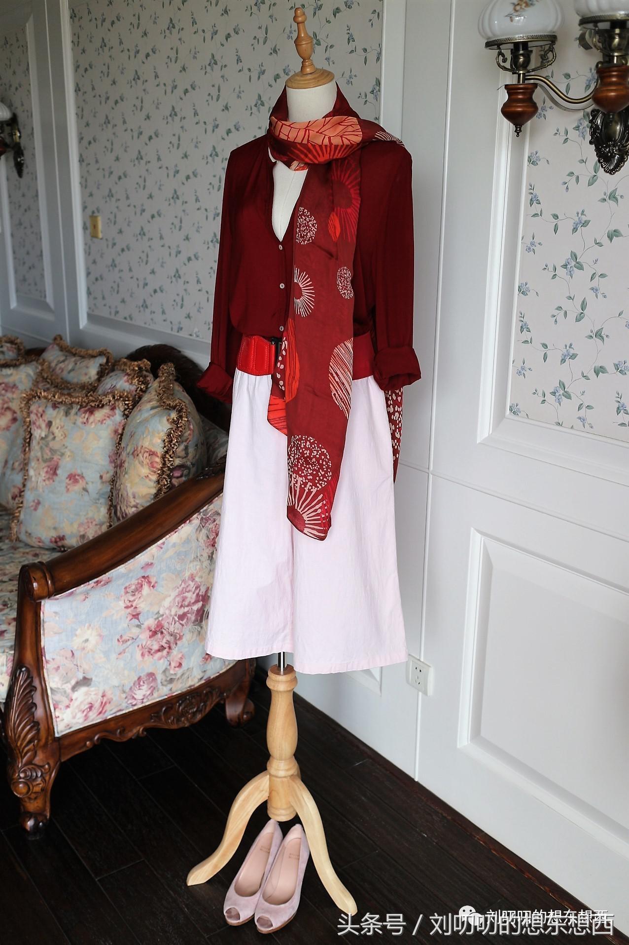 一身红衣服特别有朝气,一身红日常能穿吗