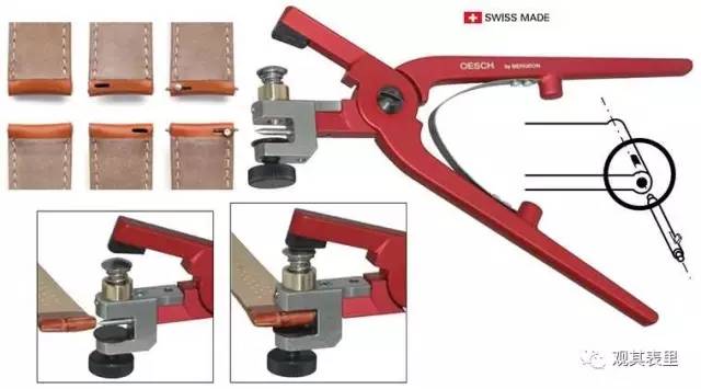七个星期五如何自己更换表带,换表带自己在家
