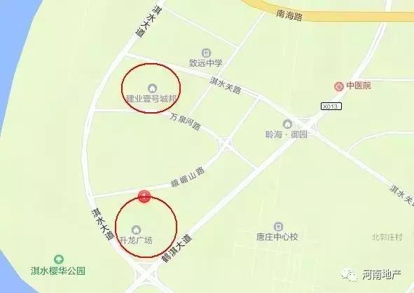 爆料：“升龙广场”变脸“凯旋广场”，建业“牵手”升龙了？