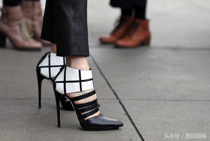 新高跟鞋怎么弄不磨脚,怎么穿高跟鞋不影响腿型
