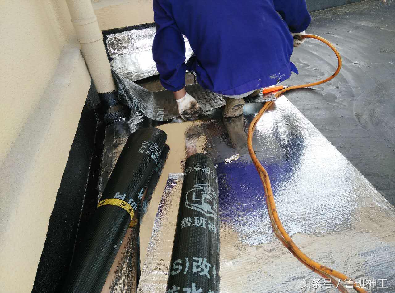 防水卷材详解视频教程,防水卷材施工参数