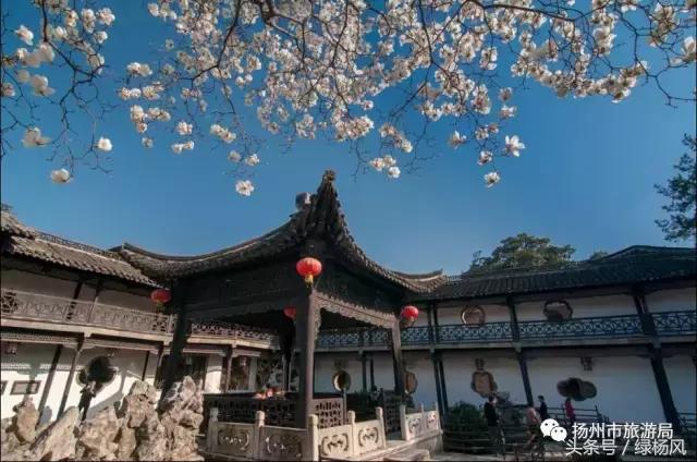 美爆了晚霞中的扬州,美丽的大扬州美景