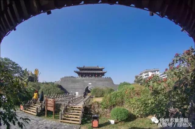 美爆了晚霞中的扬州,美丽的大扬州美景