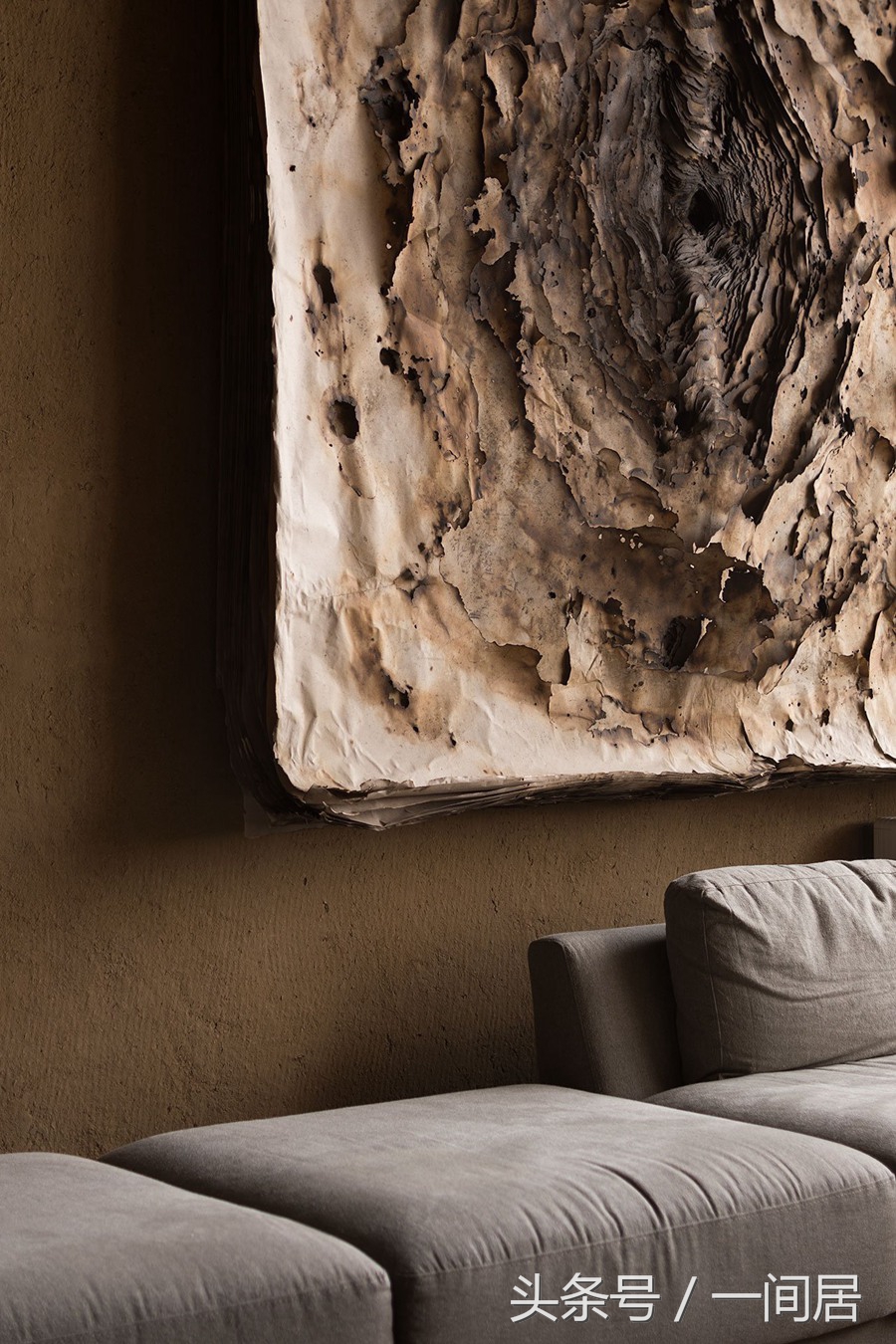 东西方设计元素的惊艳融合，乌克兰室内设计师生活公寓赏析