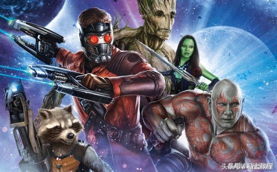 银河护卫队火箭玩偶,银河护卫队2勇度的玩偶