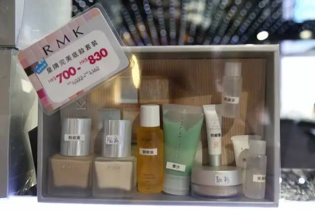 日本Kanebo和RMK打折到骨折，不买买买对不起