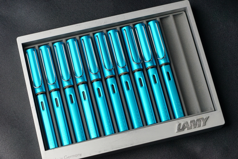 lamy钢笔最新款,钢笔lamy太平洋蓝