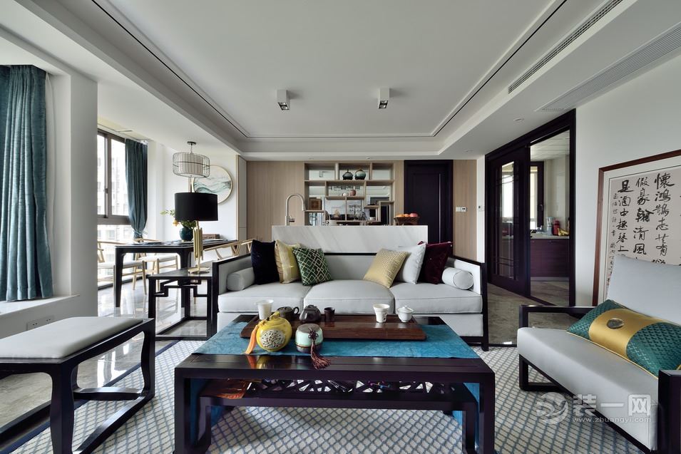 杭州现代装修风格效果80平,杭州房子小户型装修风格