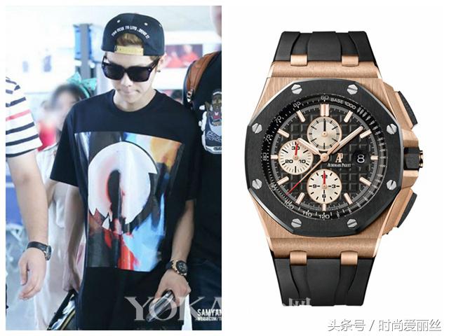 这款网红表到底有什么魔力鹿晗吴奇隆潘玮柏都被圈粉