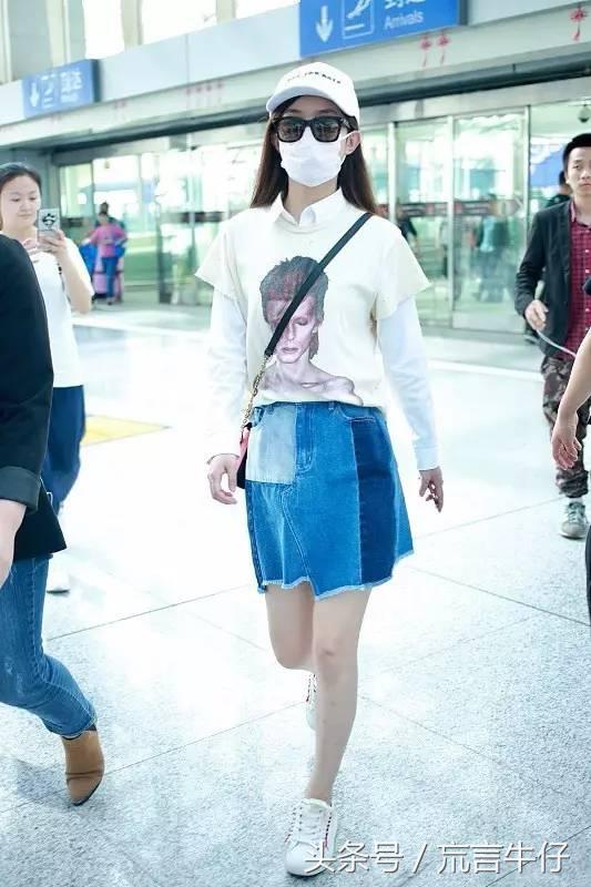 今年最火的4条半裙优雅又时髦,牛仔半裙时髦点配什么鞋好看